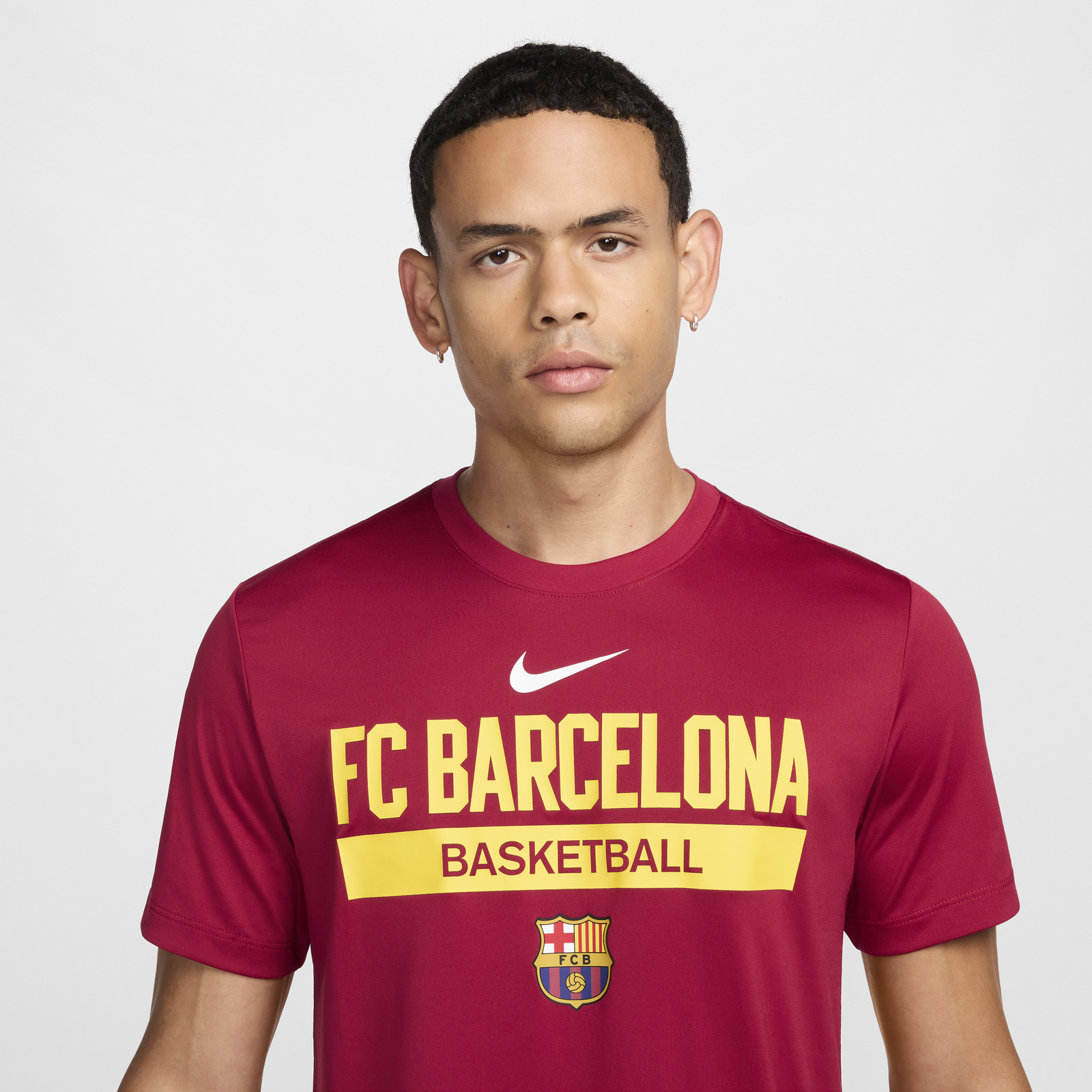 Dri-FIT FC Barcelona Practice Basketball Tee