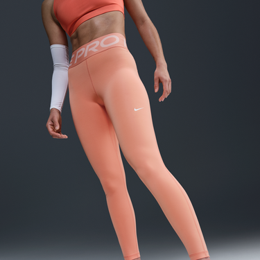 Legíny Nike Pro Sculpt High-Waisted Leggings Oranžová | FV7382-844, 3