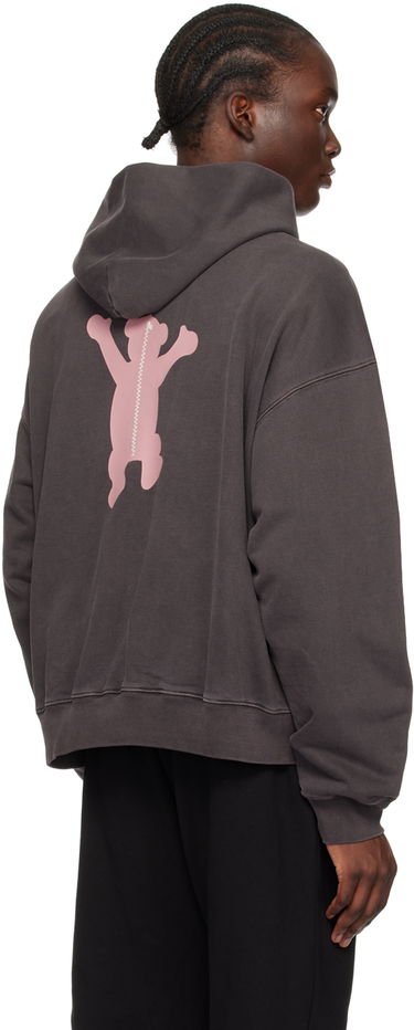 Mikina We11done We11done Teddy Hoodie Hnedá | WD-TH3-22-727-U-CH, 2