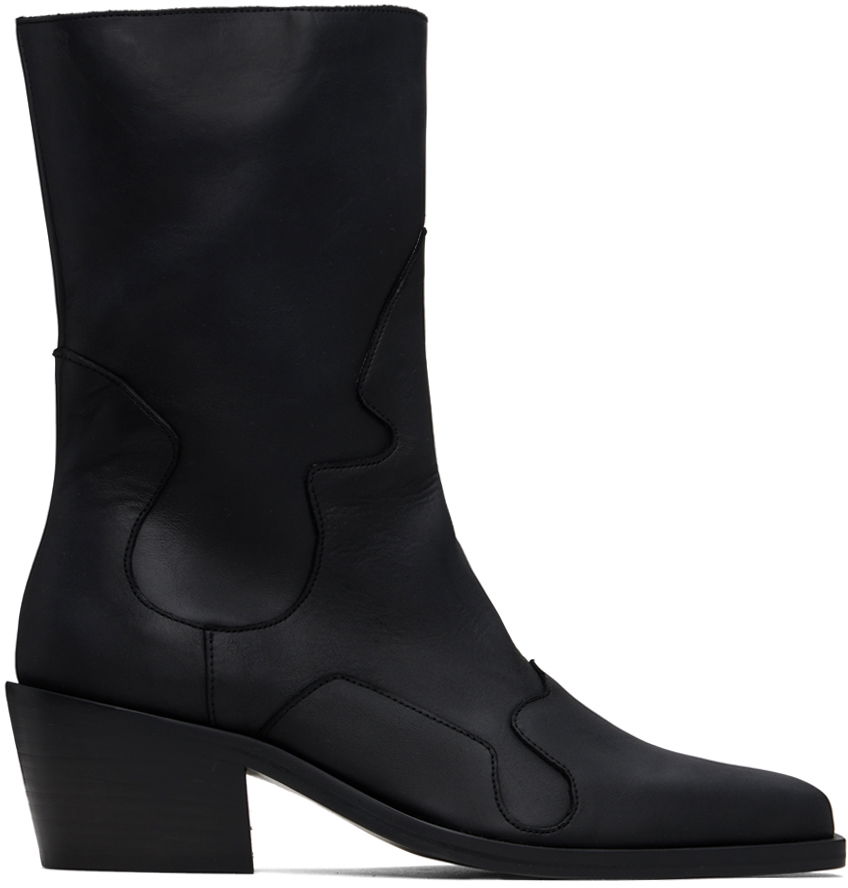 Oblečenie Eckhaus Latta Eckhaus Latta Cowboy Boots Čierna | FEKLMCOWB09005, 0