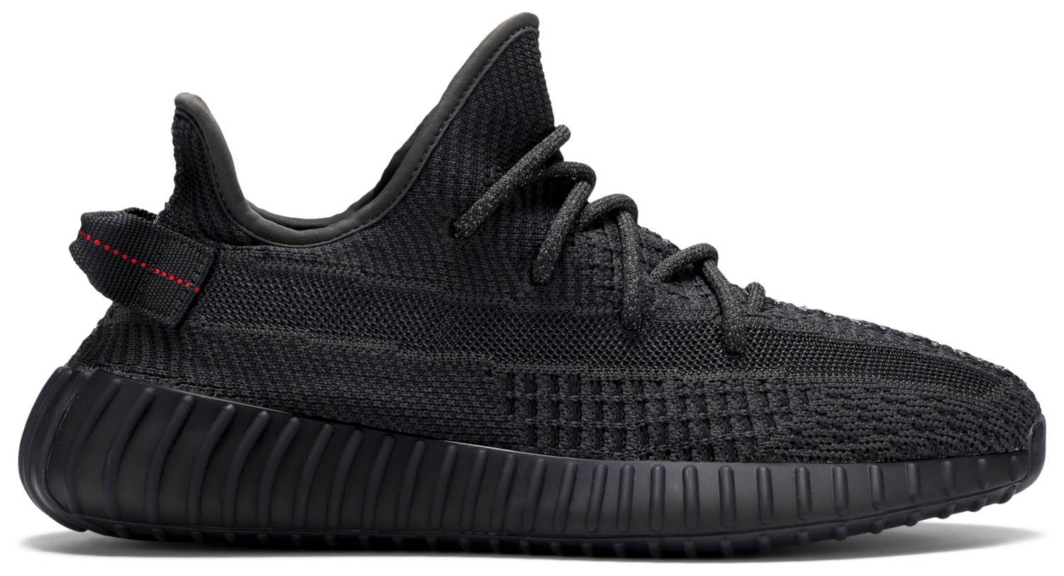 Yeezy Boost 350 V2 "Black Non-Reflective"