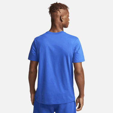 Tričko Nike Sportswear Club Tee Modrá | AR4997-480, 3