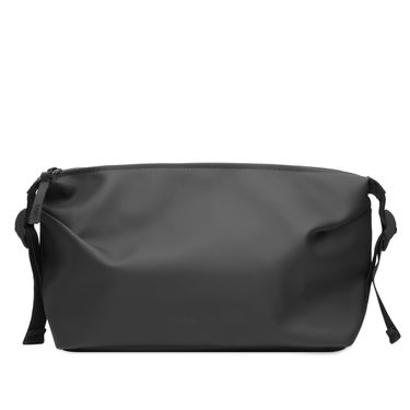 Cestovná taška Rains Weekend Wash Bag Čierna | 15630 01, 0