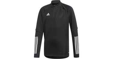 Mikina adidas Originals Condivo 20 Training 1/4 Zip Top Čierna | fs7123, 1