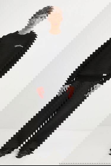 Sveter WACKO MARIA Wacko Maria Classic Crew Neck Sweater Čierna | 25FW.WMK.KN12, 4