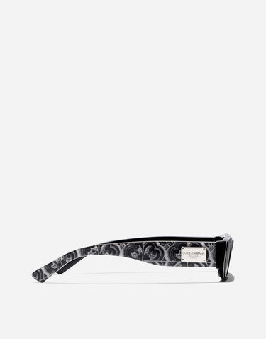 Slnečné okuliare Dolce & Gabbana Dolce & Gabbana Maiolica Print Acetate Sunglasses Rôznofarebný | VG400NVP8879V000, 2
