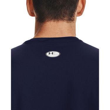 Tričko Under Armour T-shirt HeatGear Navy | 1361683-410, 3