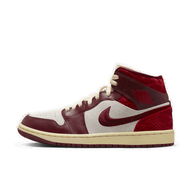 Tenisky a topánky Jordan Air Jordan 1 Mid SE "Tiki Leaf" W Vínová | DZ2820-601, 1