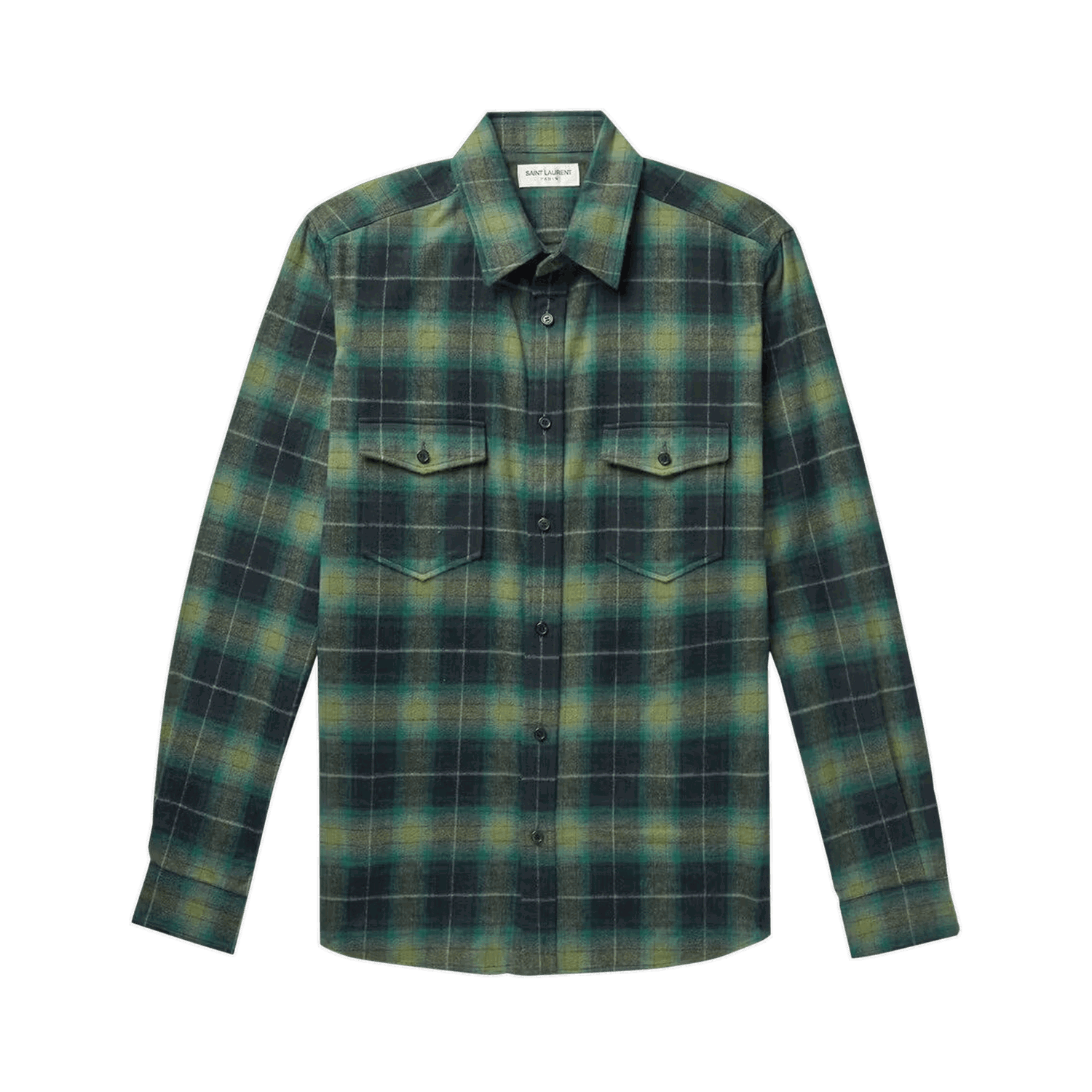 Košeľa Saint Laurent Oversized Shirt Zelené | 710782 Y25TA 5879, 0