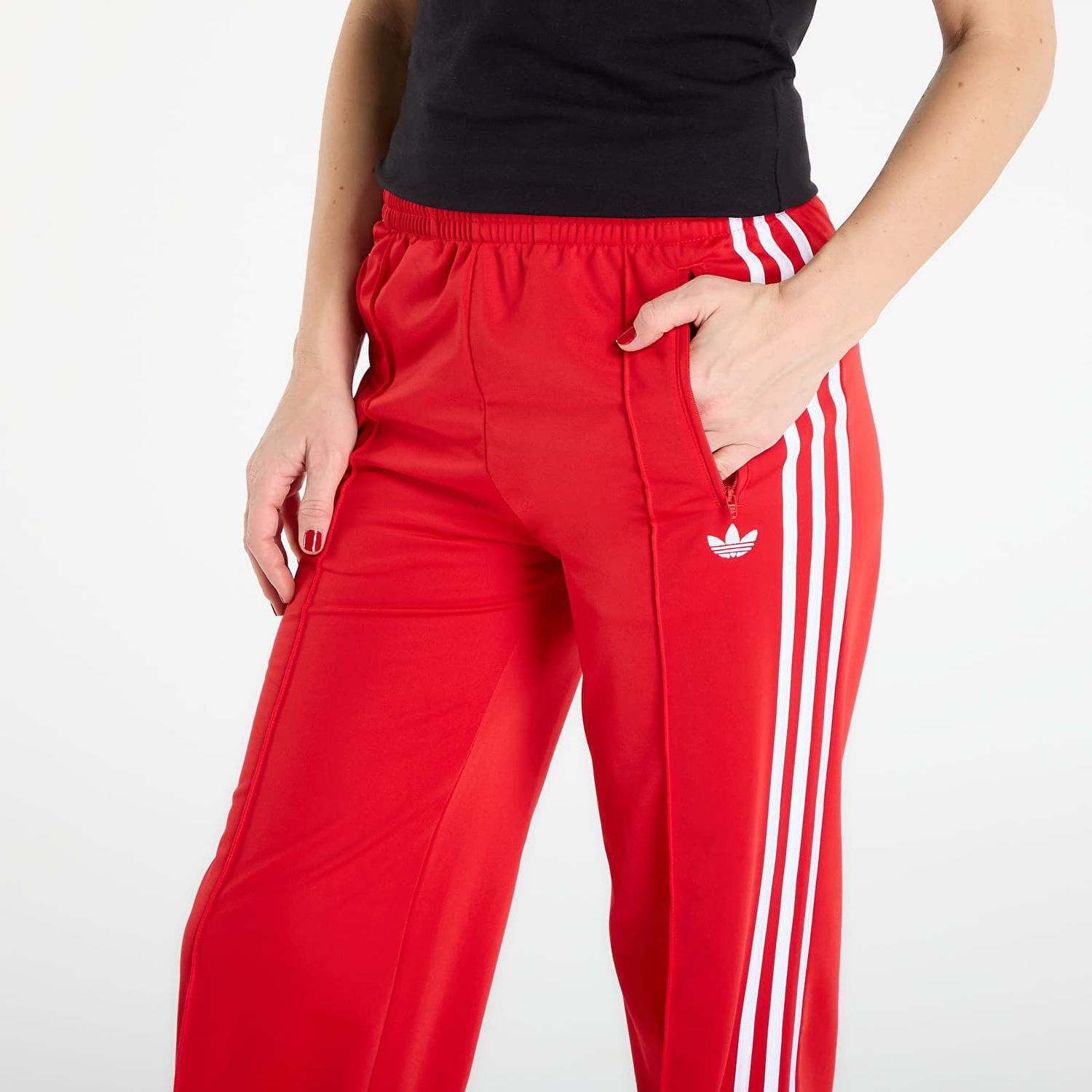 Tepláky adidas Originals Firebird Loose Track Pants Červená | KG3703, 1