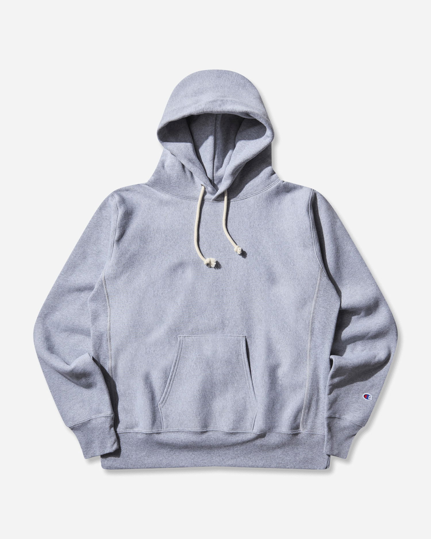 Mikina Champion Made in USA Reverse Weave Hoodie Šedá | 221580 X070, 1