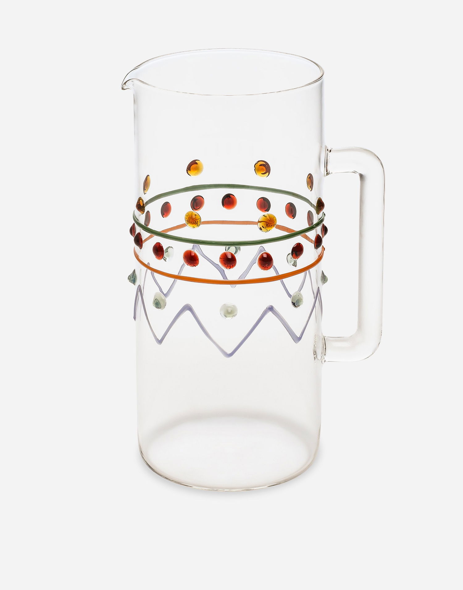 Home decor Dolce & Gabbana Large Decorative Glass Pitcher Rôznofarebný | TCB017TCALVUC120, 0