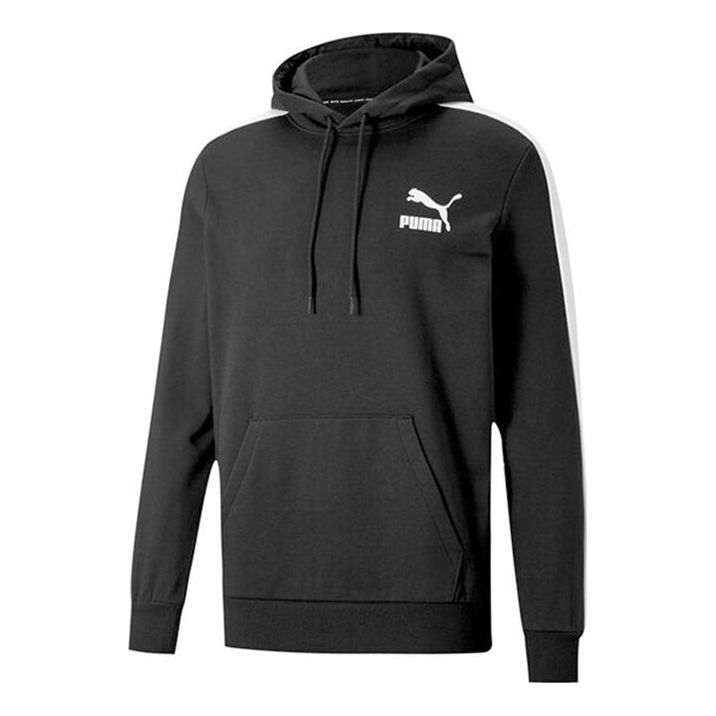Mikina Puma Iconic T7 Men's Hoodie Čierna | 531354-01, 0
