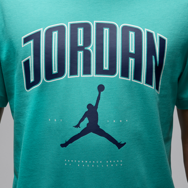 Tričko Jordan Jordan T-Shirt Tyrkysová | HQ0009-392, 4