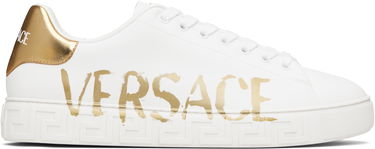 Oblečenie Versace Versace Logo Greca Biela | 1014460_1A14389, 0