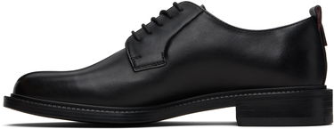 Tenisky a topánky BOSS Hugo Logo Detail Leather Derbys Čierna | 50552580, 2