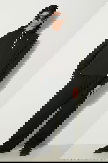 Mikina Puma MMQ Pullover Hoodie with Drawstrings and Kangaroo Pocket Čierna | 624011, 1