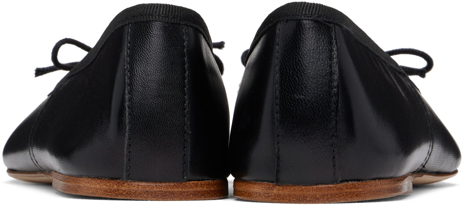 Tenisky a topánky A.P.C. A.P.C. Leah Ballerina Flats Čierna | PXBRI-F53250, 1