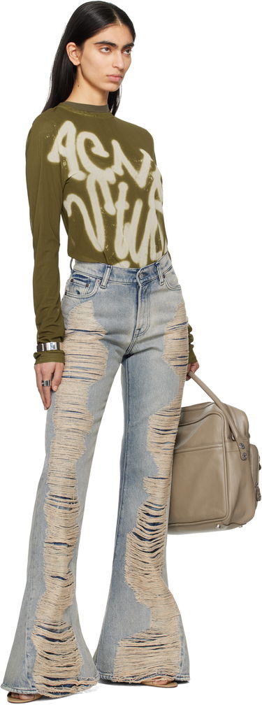 Taška cez rameno Acne Studios Acne Studios Camero Camera Shoulder Bag Béžová | C10235-, 3