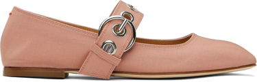 Starostlivosť o obuv Aeyde Aeyde Uma Eyelet Ballerina Flats Ružová | A11-FL-RKLS08FL159-SS25-1018-069, 0