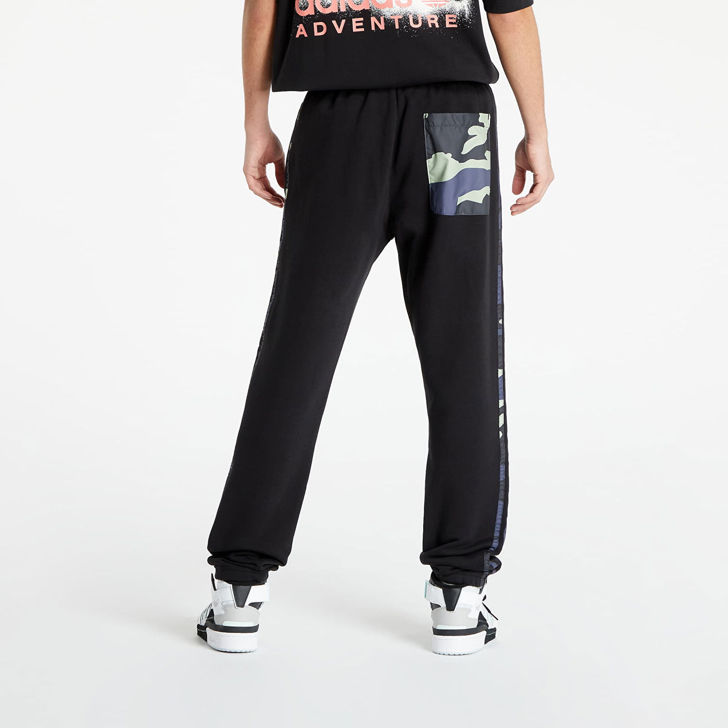 Tepláky adidas Originals Camo Pants Čierna | HF4878, 0