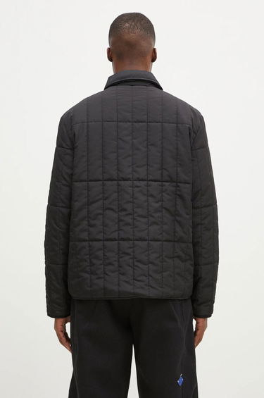 Bomber bunda MAISON KITSUNÉ Quilted Blouson Jacket Oranžová | NM02104WQ4042, 2