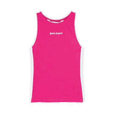 Tielko Palm Angels Track Active Tank Top Ružová | PWVO016F22FAB0013201, 0