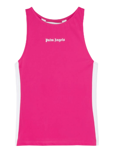 Tielko Palm Angels Track Active Tank Top Ružová | PWVO016F22FAB0013201