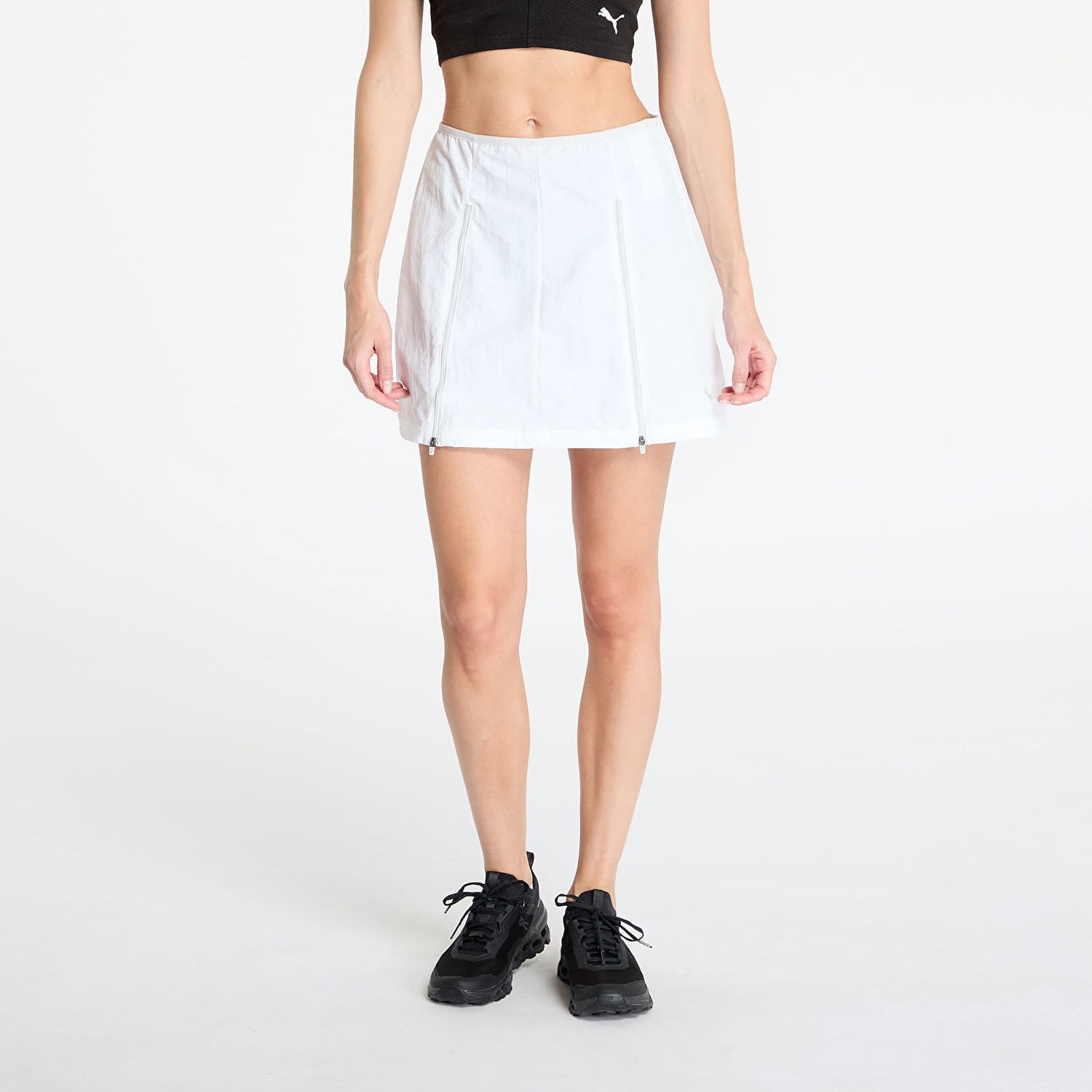 Sukňa Puma Dare to Zip-Off Woven Skirt Biela | 62983002, 0