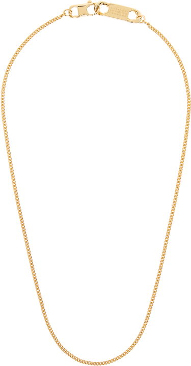 Náhrdelník Maison Margiela MM6 Maison Margiela Silver Mixed Chain Necklace Metalická | SM6UU0081 P8371, 1
