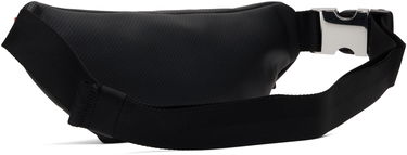 Ľadvinka BOSS HUGO Perforated Faux Leather Belt Bag Čierna | 50541917, 2