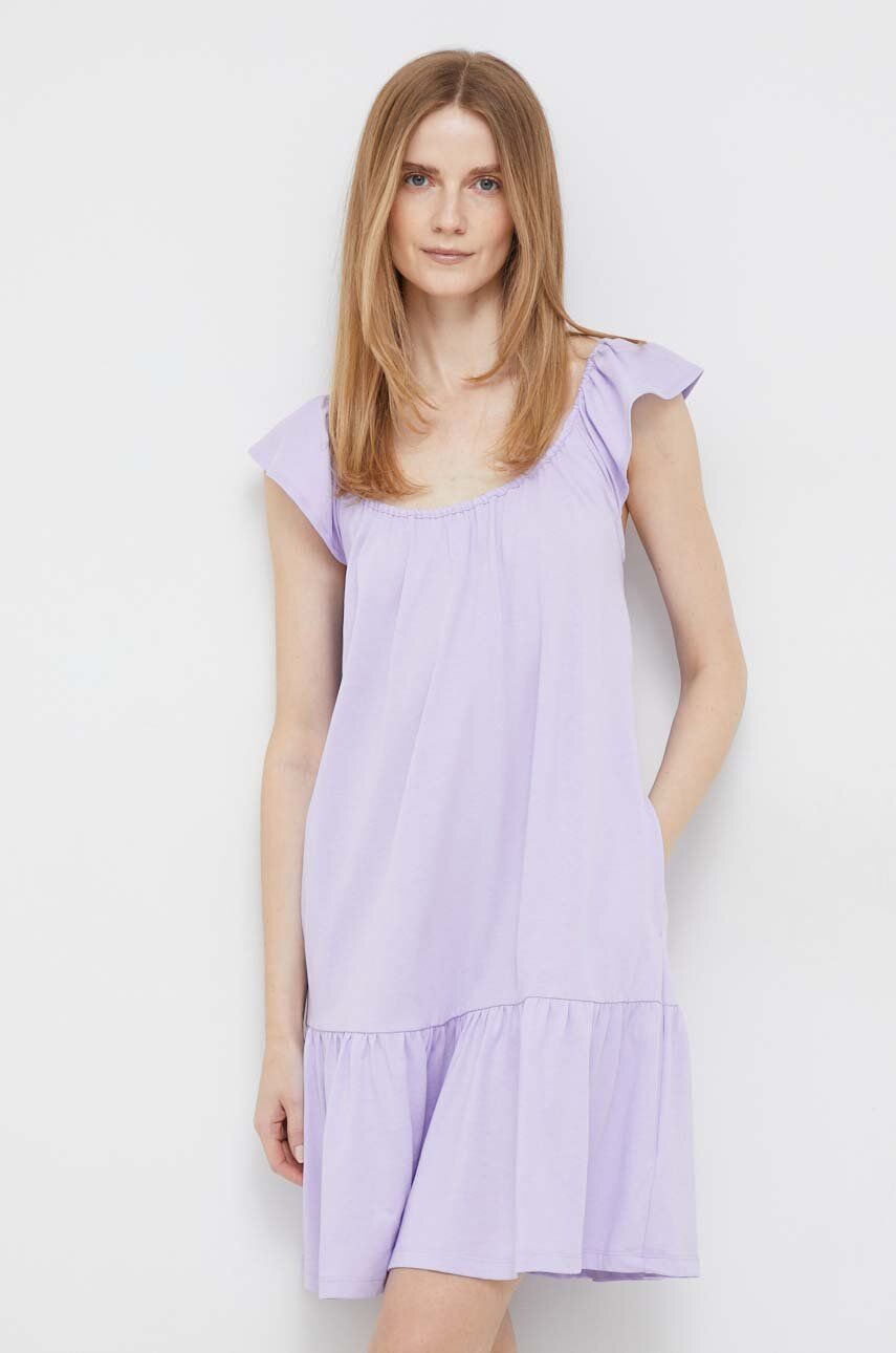 Šaty GAP Dress Fialová | 548119.04PURPLELO, 0