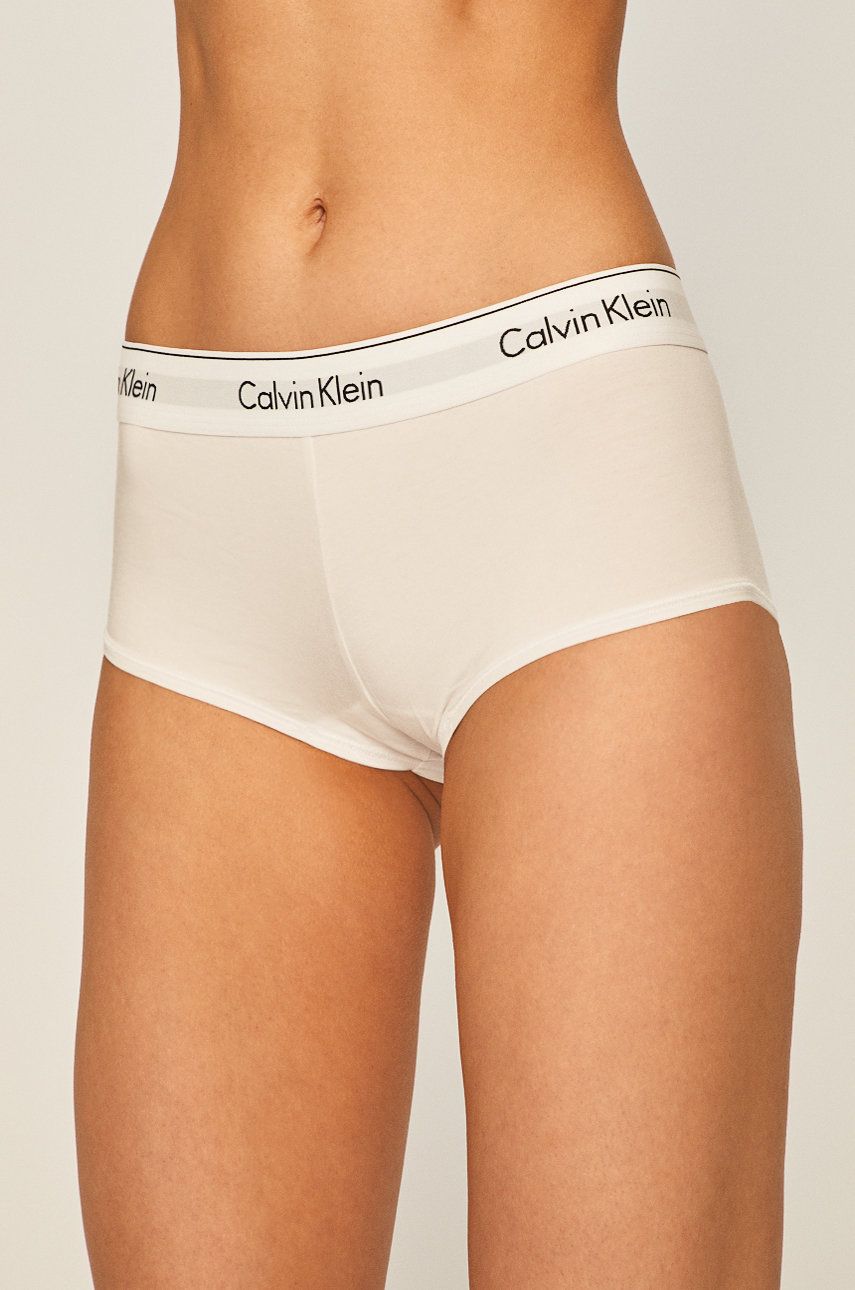 Nohavičky CALVIN KLEIN Boyshort Underwear Béžová | 0000F3788E, 0