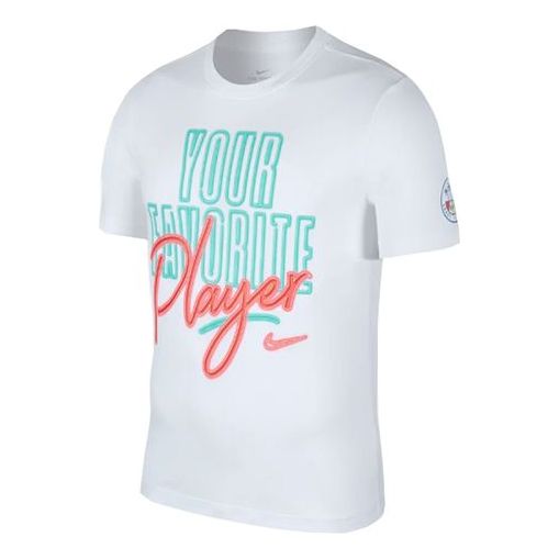 Tričko Nike Coast 2 Coast Basketball T-Shirt Biela | CQ7256-100, 0