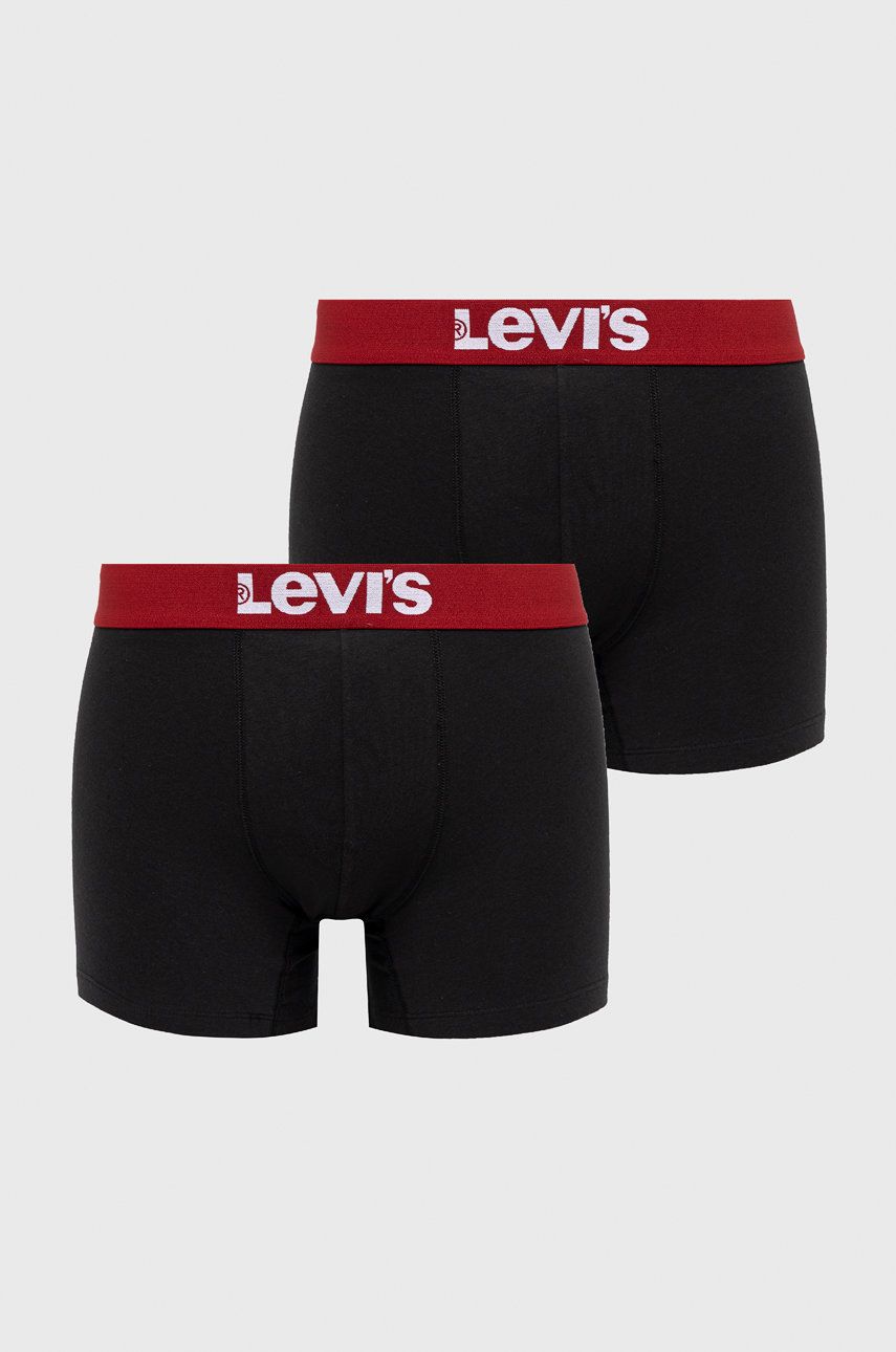 Spodná bielizeň a ponožky Levi's Boxers Čierna | 37149.0272, 0