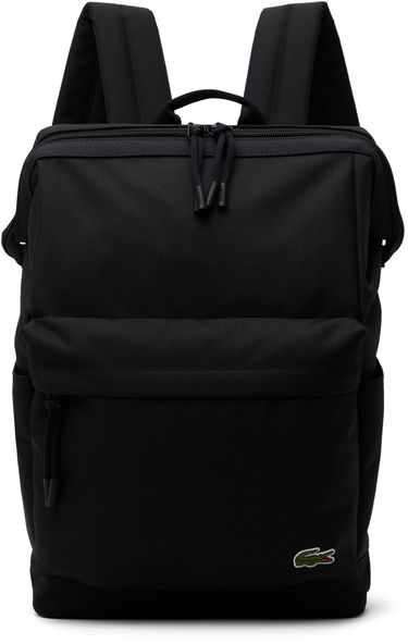 Batoh Lacoste Neocroc Small Rectangular Backpack Čierna | NU4682NE_000, 0