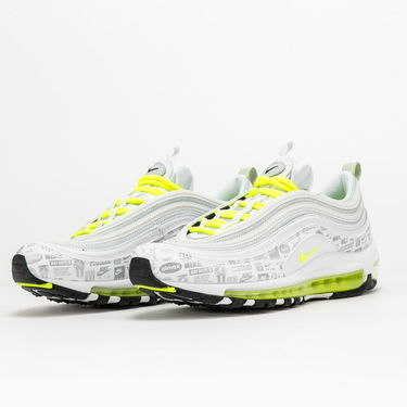 Tenisky a topánky Nike Air Max 97 GS Biela | 921522-108, 1