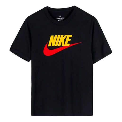 Tričko Nike Sportswear Classic Logo T-Shirt Čierna | AR5005-013, 0