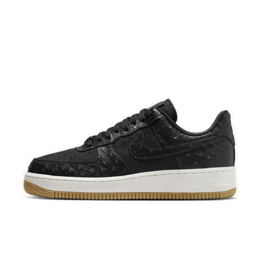 Tenisky a topánky Nike Air Force 1 Low '07 "Black Ostrich" W Čierna | DZ2708-002, 0