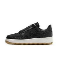 Air Force 1 Low '07 "Black Ostrich" W
