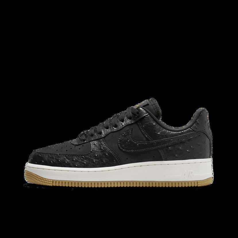 Tenisky a topánky Nike Air Force 1 Low '07 "Black Ostrich" W Čierna | DZ2708-002