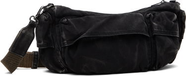 Taška cez rameno Diesel Multi-Pocket Crossbody Bag Čierna | X10220 P4485, 2