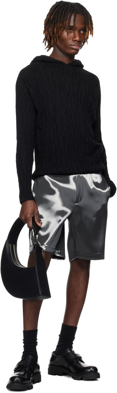 Kabelka HELIOT EMIL HELIOT EMIL Stem Shoulder Bag Čierna | PRESS25_15_66_BLK01_CO, 3