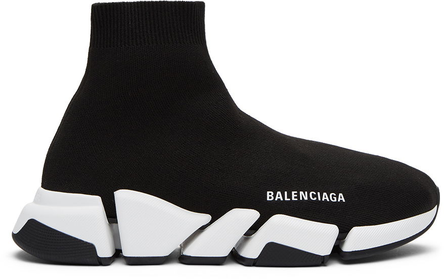 Tenisky a topánky Balenciaga Speed 2.0 Sneakers Čierna | 617239-W1702-1015, 0