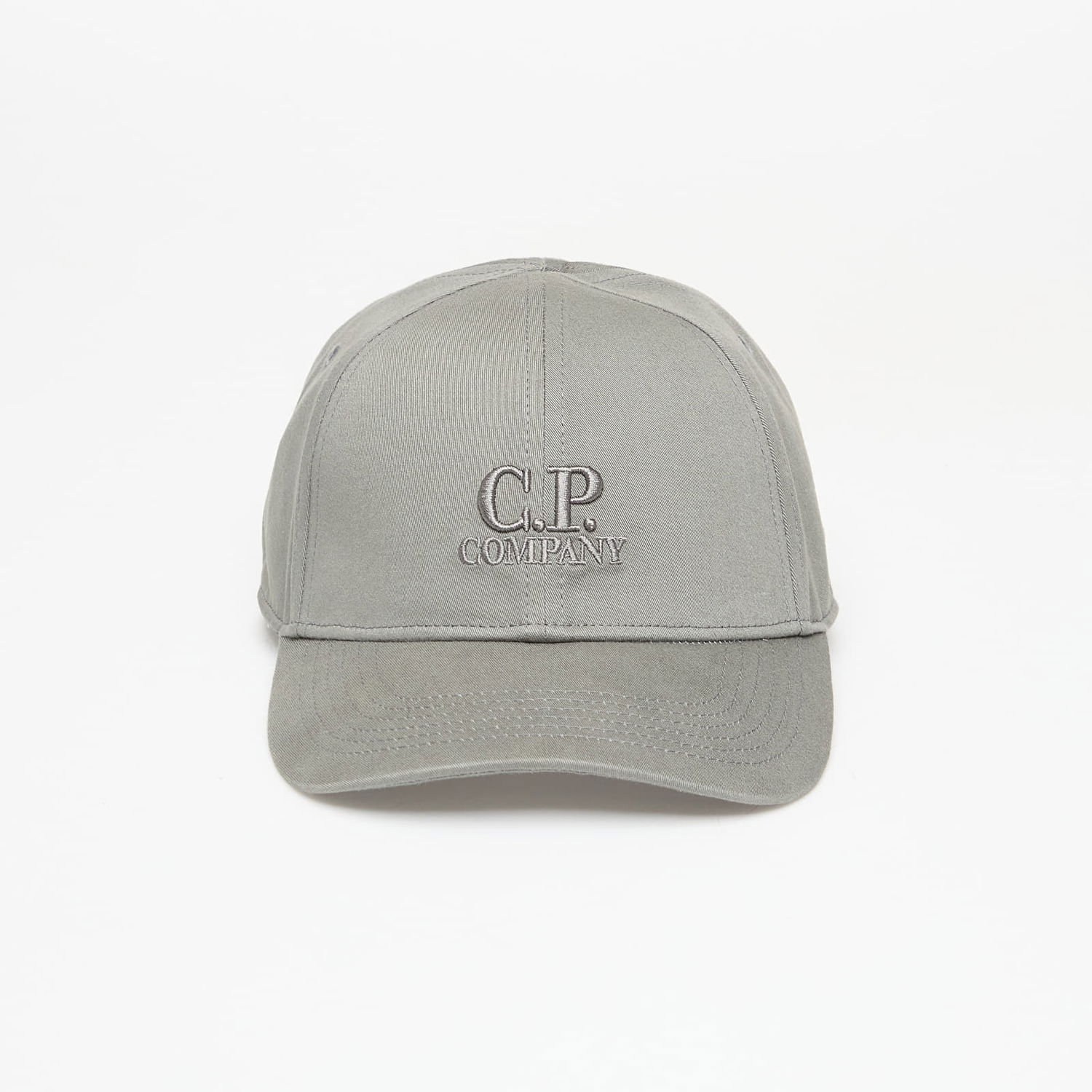 Šiltovka C.P. Company Baseball Cap Gunmetal Grey Universal Šedá | 19CMAC225A006288A-921, 0