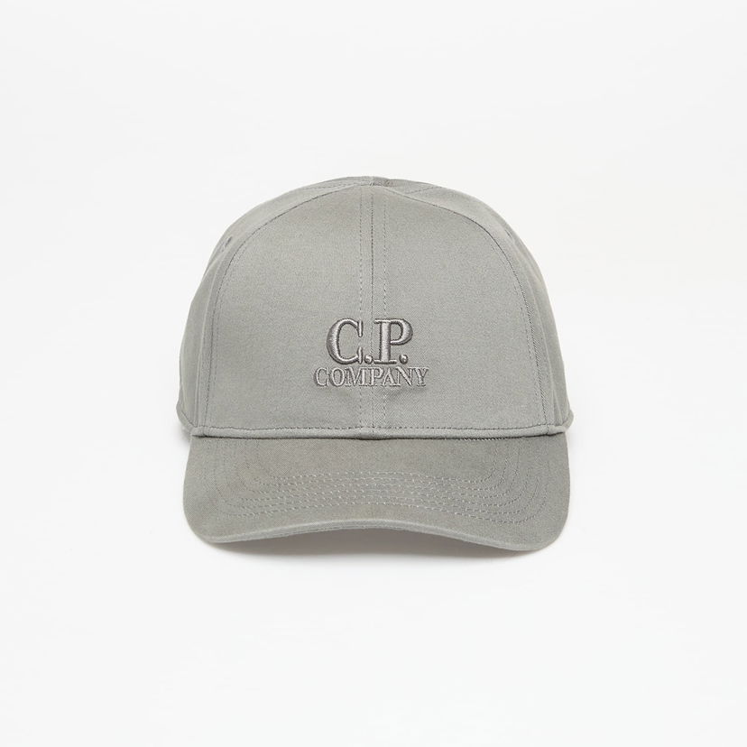 Šiltovka C.P. Company Baseball Cap Gunmetal Grey Universal Šedá | 19CMAC225A006288A-921
