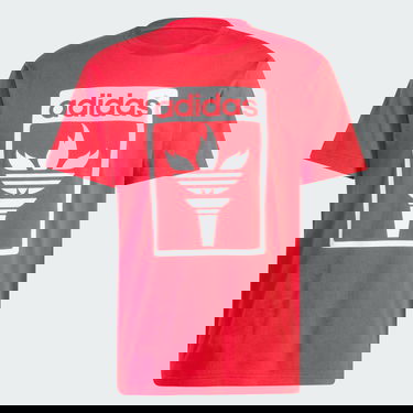 Tričko adidas Performance Trefoil Torch Červená | JJ1219, 1