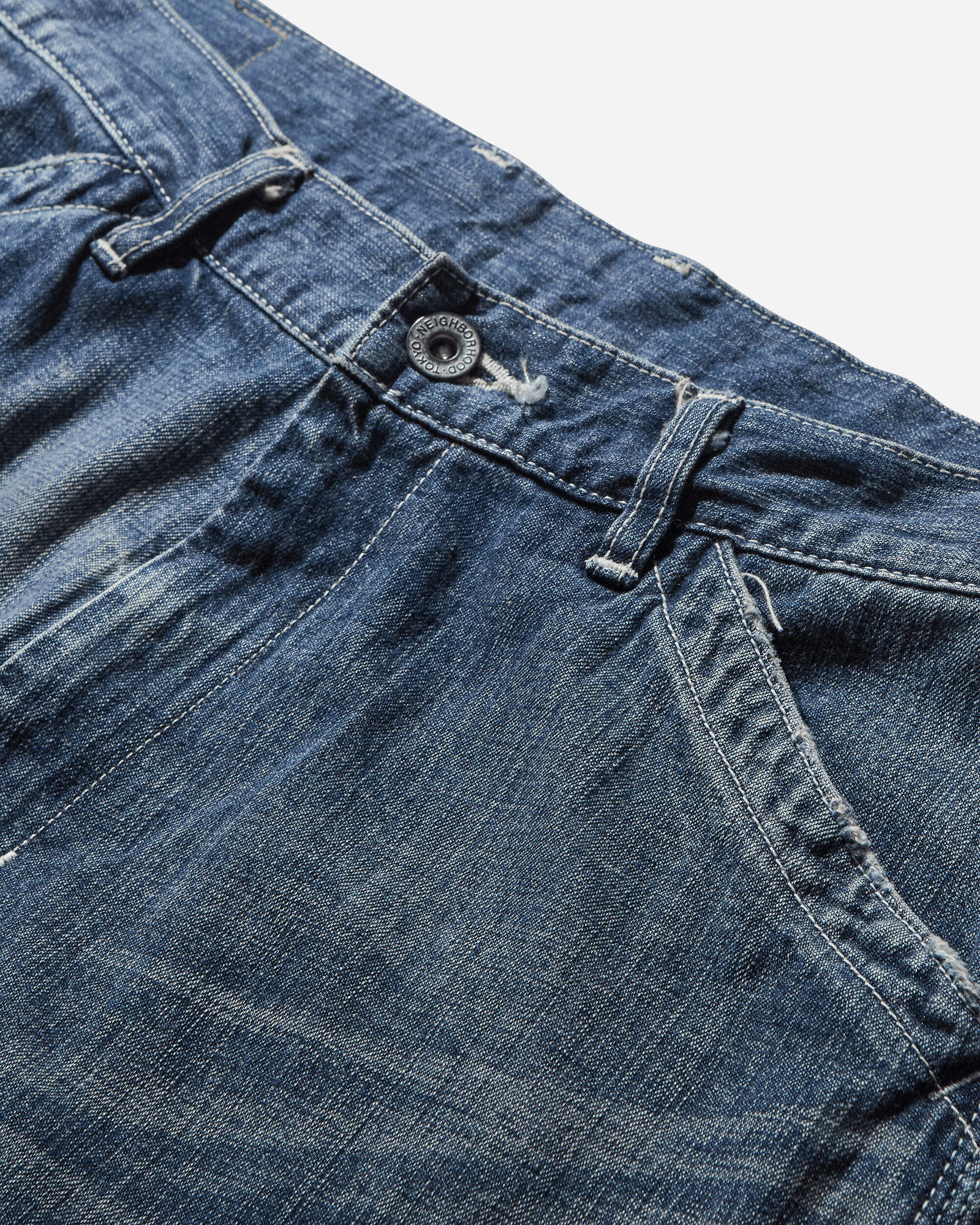 Washed Utility Pants