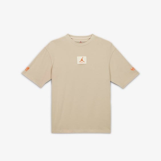 Tričko Jordan Brand Tee x Shelf Life Béžová | DV7000-206, 0