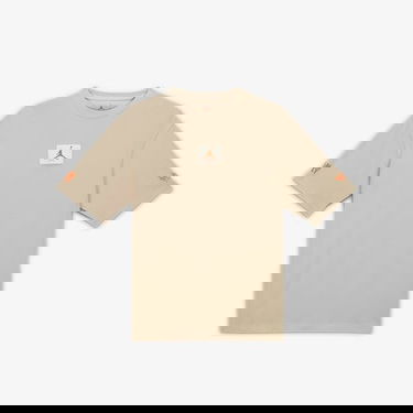 Tričko Jordan Brand Tee x Shelf Life Béžová | DV7000-206, 0